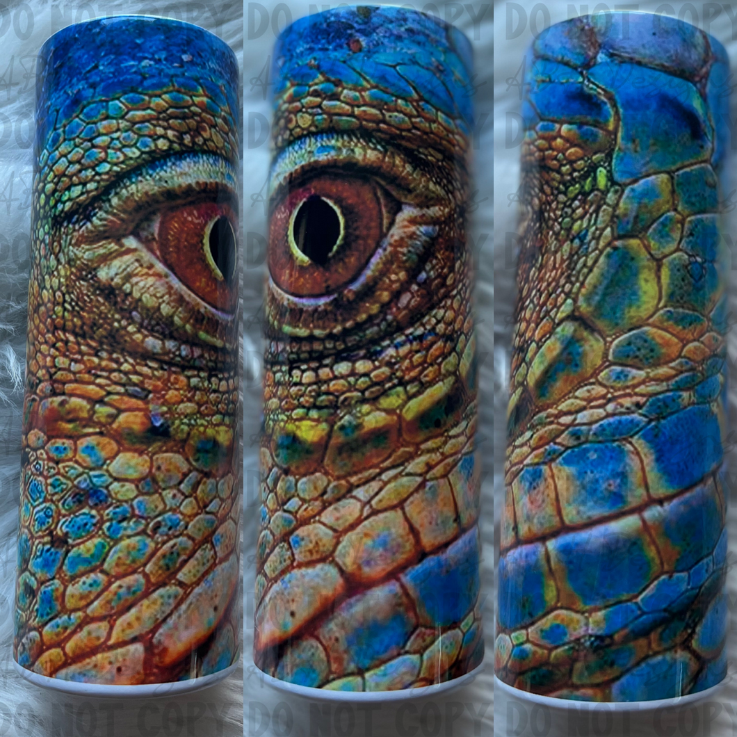 Lizard Eye Tumbler