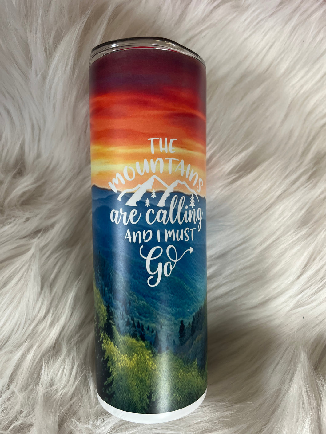 The Mountains Are Calling And I Must Go Tumbler