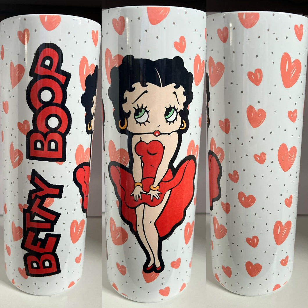 Betty Boop Tumbler