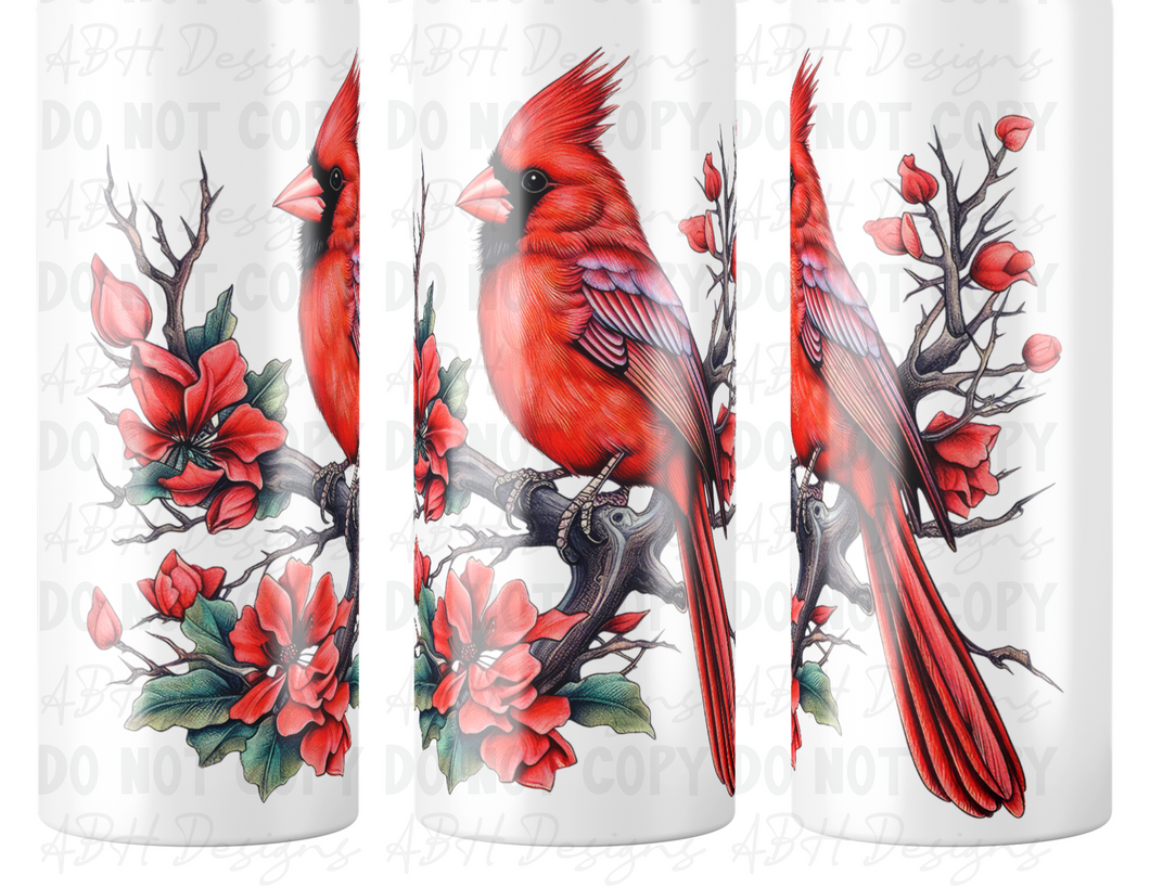 Cardinal Tumbler