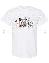 Load image into Gallery viewer, Baseball Mama (Baseball font)
